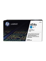 HP Toner 654A - Cyan (CF331A), about 15'000 pages