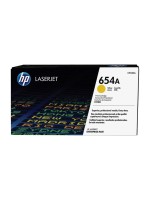 HP Toner 654A - Yellow (CF332A), about 15'000 pages