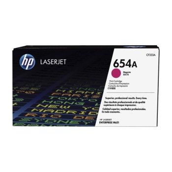 HP Toner 654A - Magenta (CF333A), environ 15'000 pages HP Toner 654A - Magenta (CF333A), environ 15'000 pages