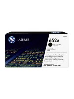 HP Toner 652A - Black (CF320A), about 11'500 pages
