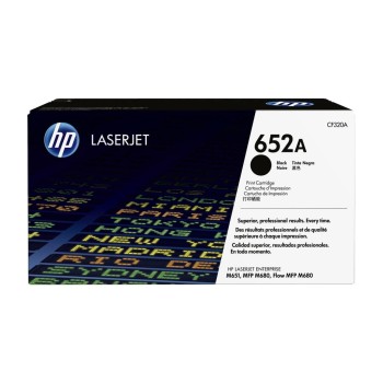 HP Toner 652A - Black (CF320A), environ 11'500 pages HP Toner 652A - Black (CF320A), environ 11'500 pages