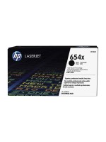 HP Toner 654X - Black (CF330X), about 20'500 pages