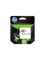 HP Ink no 62XL - tri-color(C2P07AE), 11.5ml,  capacity ~ 415 pages