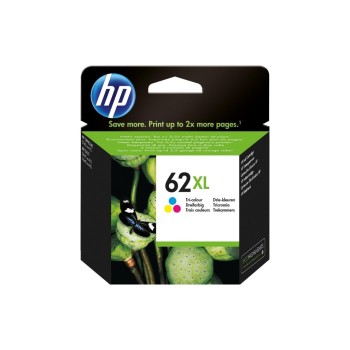 HP Encre no 62XL - trois coleur (C2P07AE), 11.5ml,  capacité ~ 415 pages