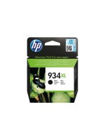 HP Tinte Nr. 934XL - Black (C2P23AE), 25.5ml, Seitenkapazität ~ 1'000 Seiten