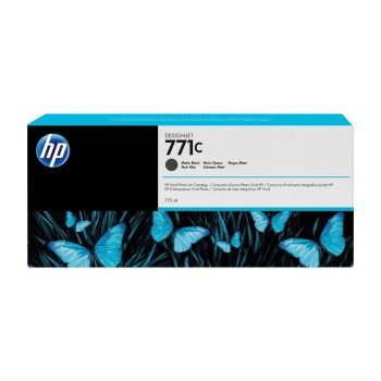 HP Encre Nr. 771C - Matte Black (B6Y07A), Encrenvolumen 775ml HP Encre Nr. 771C - Matte Black (B6Y07A), Encrenvolumen 775ml