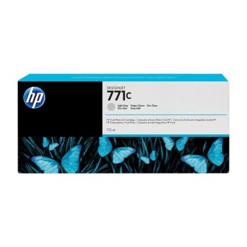 HP Encre Nr. 771C - Light Grey (B6Y14A), Encrenvolumen 775ml HP Encre Nr. 771C - Light Grey (B6Y14A), Encrenvolumen 775ml