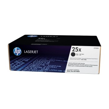 HP Toner 25X - Black (CF325X),  environ 40'000 pages HP Toner 25X - Black (CF325X),  environ 40'000 pages