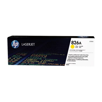 HP Toner 826A - Yellow (CF312A), environ 31'500 pages HP Toner 826A - Yellow (CF312A), environ 31'500 pages