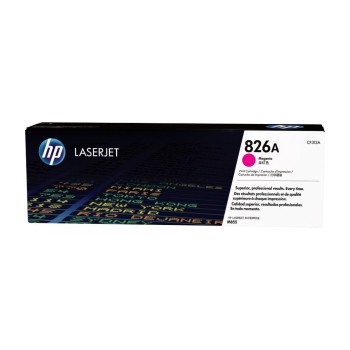 HP Toner 826A - Magenta (CF313A), environ 31'500 pages HP Toner 826A - Magenta (CF313A), environ 31'500 pages