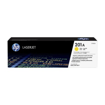 HP Toner 201A - Yellow (CF402A), environ 1'400 pages HP Toner 201A - Yellow (CF402A), environ 1'400 pages