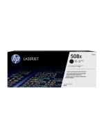 HP Toner 508X - Black (CF360X), about 12'500 pages