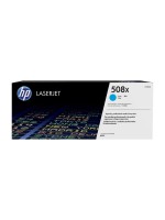 HP Toner 508X - Cyan (CF361X), about 9'500 pages
