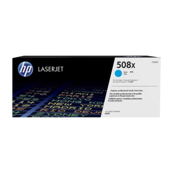 HP Toner 508X - Cyan (CF361X), environ 9'500 pages HP Toner 508X - Cyan (CF361X), environ 9'500 pages