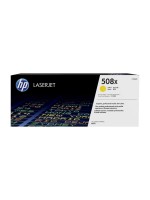 HP Toner 508X - Yellow (CF362X), about 9'500 pages