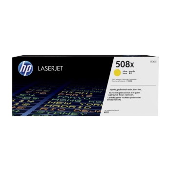 HP Toner 508X - Yellow (CF362X), environ 9'500 pages HP Toner 508X - Yellow (CF362X), environ 9'500 pages