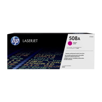 HP Toner 508A - Magenta (CF363A), environ 5'000 pages HP Toner 508A - Magenta (CF363A), environ 5'000 pages