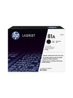 HP Toner 81A - Black (CF281A), Seitenkapazität ~ 10'500 pages