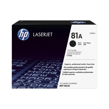 HP Toner Nr. 81A (CF281A) noir HP Toner Nr. 81A (CF281A) noir