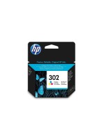 HP Tinte Nr. 302 - Dreifarbig CMY (F6U65AE), ml, Seitenkapazität ~ Seiten