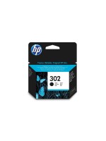 HP Tinte Nr. 302 - Black (F6U66AE), ml, Seitenkapazität ~ Seiten