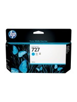 HP Tinte Nr. 727 - Cyan (B3P19A), Tintenvolumen 130 ml