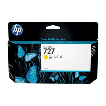 HP Encre Nr. 727 - Yellow (B3P21A), Encrenvolumen 130 ml HP Encre Nr. 727 - Yellow (B3P21A), Encrenvolumen 130 ml