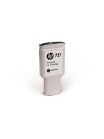 HP Tinte Nr. 727 - Matte Black (C1Q12A), Tintenvolumen 300 ml