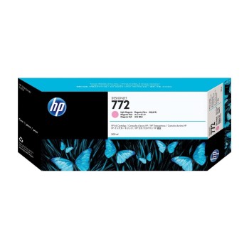 HP Encre Nr. 772 Light Magenta (CN631A), Encrenvolumen 300 ml HP Encre Nr. 772 Light Magenta (CN631A), Encrenvolumen 300 ml