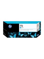 HP Tinte Nr. 772 Cyan (CN636A), Tintenvolumen 300 ml