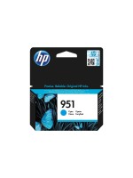 HP Ink no 951 - Cyan (CN050AE), 8.5ml, for approx. 700 pages