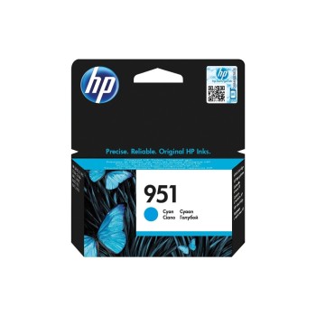 HP Encre Nr. 951 (CN050AE) Cyan HP Encre Nr. 951 (CN050AE) Cyan