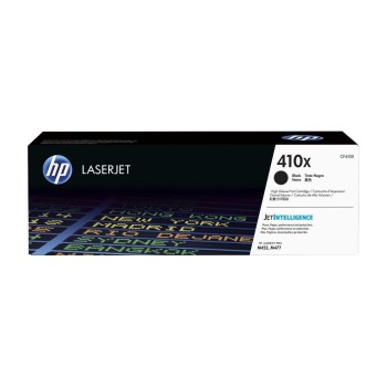 HP Toner 410X - noir - CF410X - environ 6'500 pages - LaserJet Pro M452 / MFP M477  HP Toner 410X - noir - CF410X - environ 6'500 pages - LaserJet Pro M452 / MFP M477