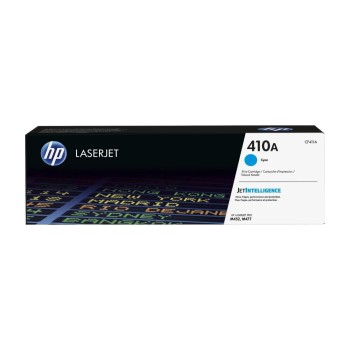HP Toner 410A - Cyan (CF411A), environ 2'300 pages HP Toner 410A - Cyan (CF411A), environ 2'300 pages