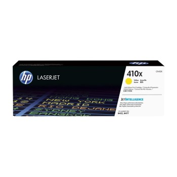 HP Toner 410X - Yellow (CF412X), environ 5'000 pages HP Toner 410X - Yellow (CF412X), environ 5'000 pages
