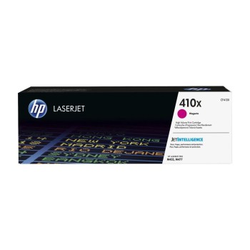 HP Toner 410X - Magenta (CF413X), environ 5'000 pages HP Toner 410X - Magenta (CF413X), environ 5'000 pages