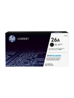 HP Toner 26A - Black (CF226A), about 3'100 pages