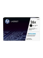HP Toner 26X - Black (CF226X), about 9'000 pages