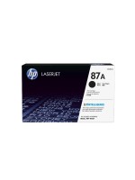 HP Toner 87A - Black (CF287A), about 9'000 pages