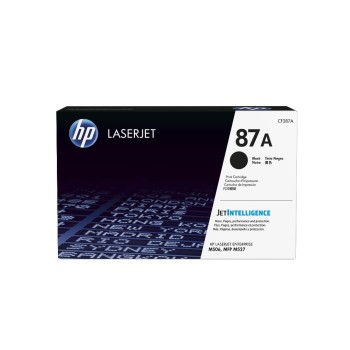 HP Toner 87A - Black (CF287A), Seitenkapazität ~ 9'000 Seiten HP Toner 87A - Black (CF287A), Seitenkapazität ~ 9'000 Seiten