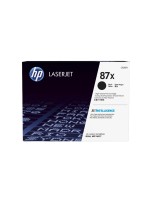 HP Toner 87X - Black (CF287X), about 18'000 pages