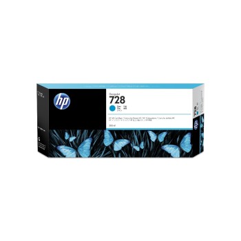 HP Encre Nr. 728 - Cyan (F9K17A), Encrenvolumen 300 ml HP Encre Nr. 728 - Cyan (F9K17A), Encrenvolumen 300 ml