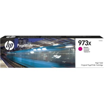 HP Ink Nr. 973X - Magenta (F6T82AE), about 7000 pages HP Ink Nr. 973X - Magenta (F6T82AE), about 7000 pages