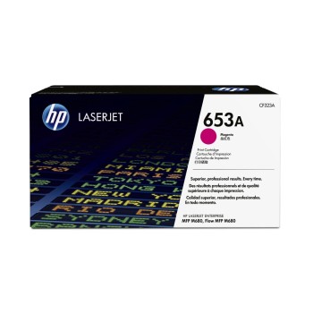 HP Toner 653A - Magenta (CF323A), environ 16'500 pages HP Toner 653A - Magenta (CF323A), environ 16'500 pages