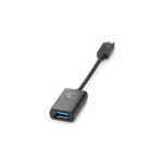 HP USB-C to USB 3.0 Adapter, for  PT608,  E1012