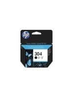 HP Tinte Nr. 304 - Black (N9K06AE), 4ml, Seitenkapazität ~ 120 Seiten