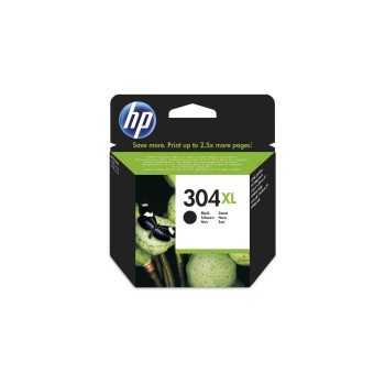 HP Encre Nr. 304XL - Black (N9K08AE), 8.5ml, environ 300 pages