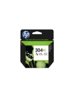 HP Tinte Nr. 304XL - Dreifarbig (N9K07AE), 7ml, Seitenkapazität ~ 300 Seiten