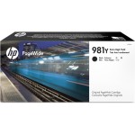 HP Ink Nr. 981Y - Black (L0R16A), about 20'000 pages