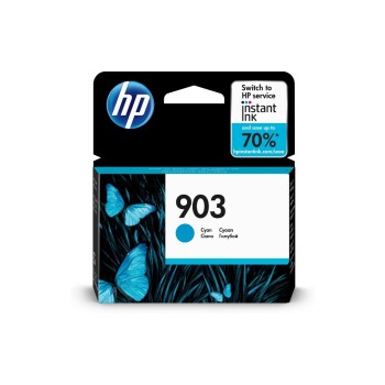HP Encre Nr. 903 (T6L87AE) Cyan HP Encre Nr. 903 (T6L87AE) Cyan